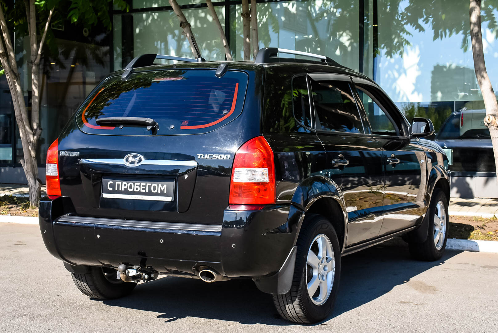 Hyundai Tucson, I 2.0 AT (141 л.с.) 4WD 2007