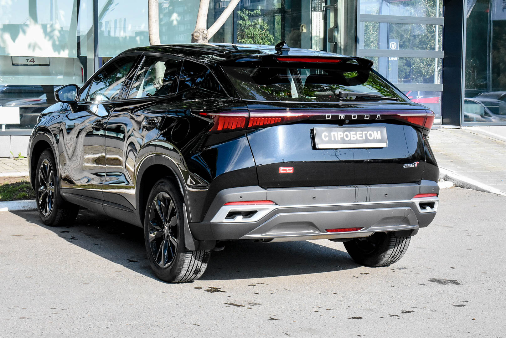 OMODA C5, I Рестайлинг 1.5 CVT (147 л.с.) 2024