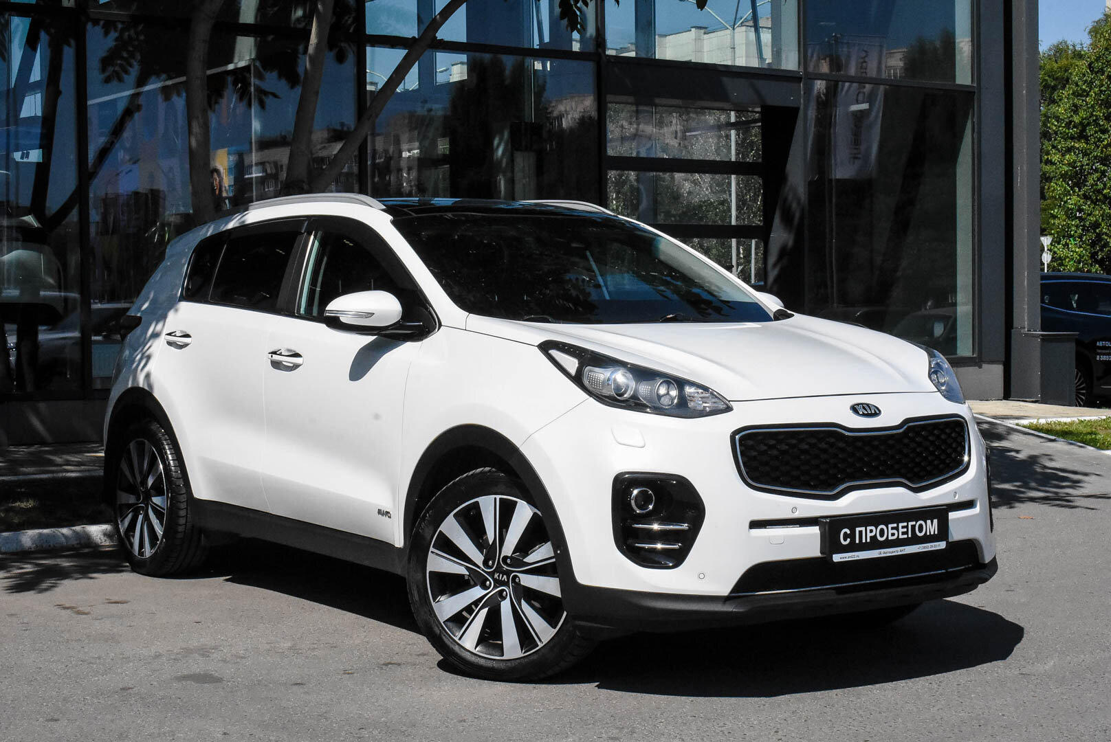 Kia Sportage, IV 2.0 AT (150 л.с.) 4WD 2016