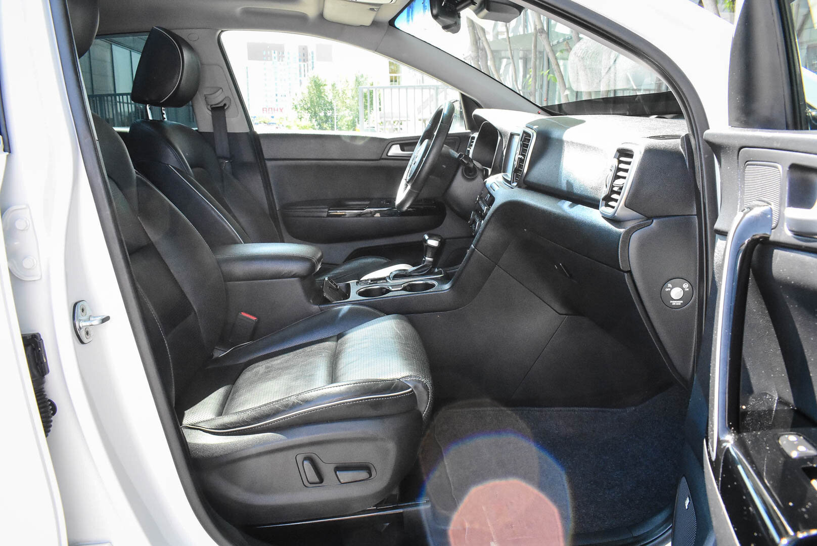 Kia Sportage, IV 2.0 AT (150 л.с.) 4WD 2016