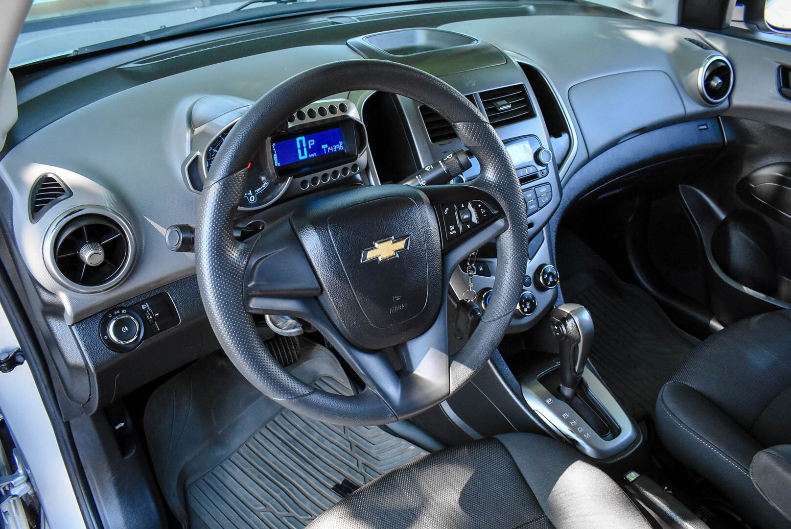 Chevrolet Aveo, II 1.6 AT (115 л.с.) 2013
