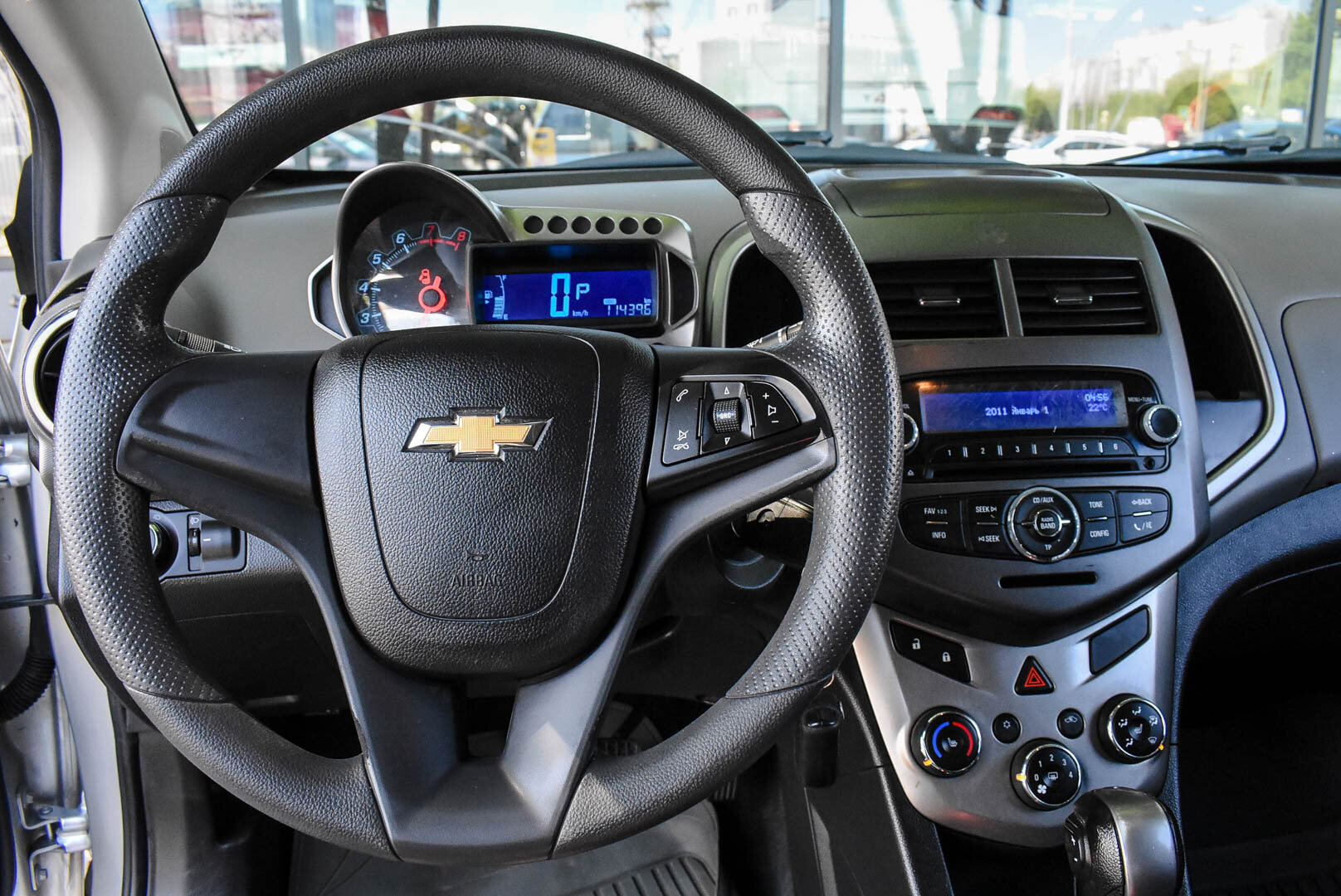 Chevrolet Aveo, II 1.6 AT (115 л.с.) 2013