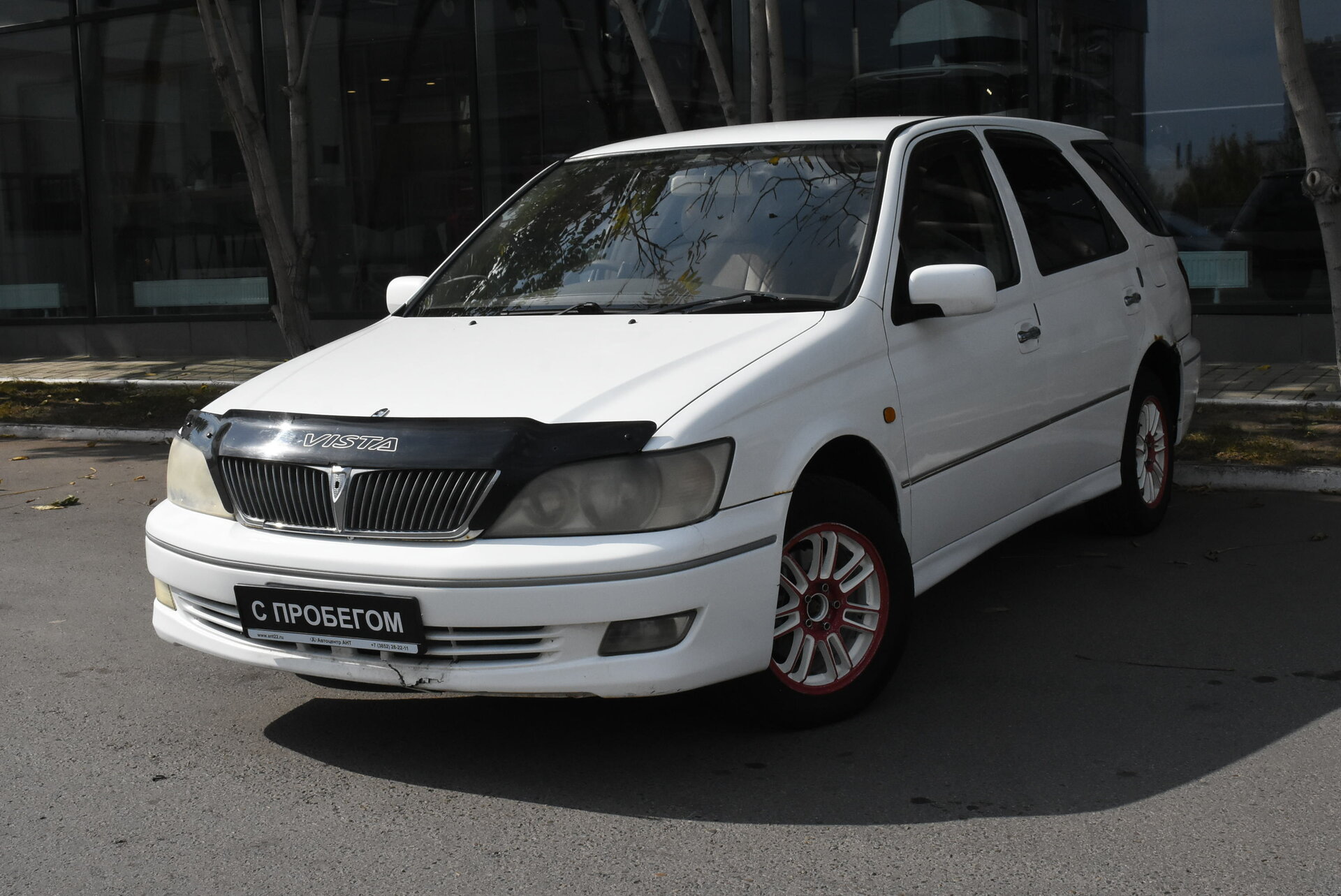 Toyota Vista, V (V50) Рестайлинг Ardeo 2.0 AT (145 л.с.) 2000
