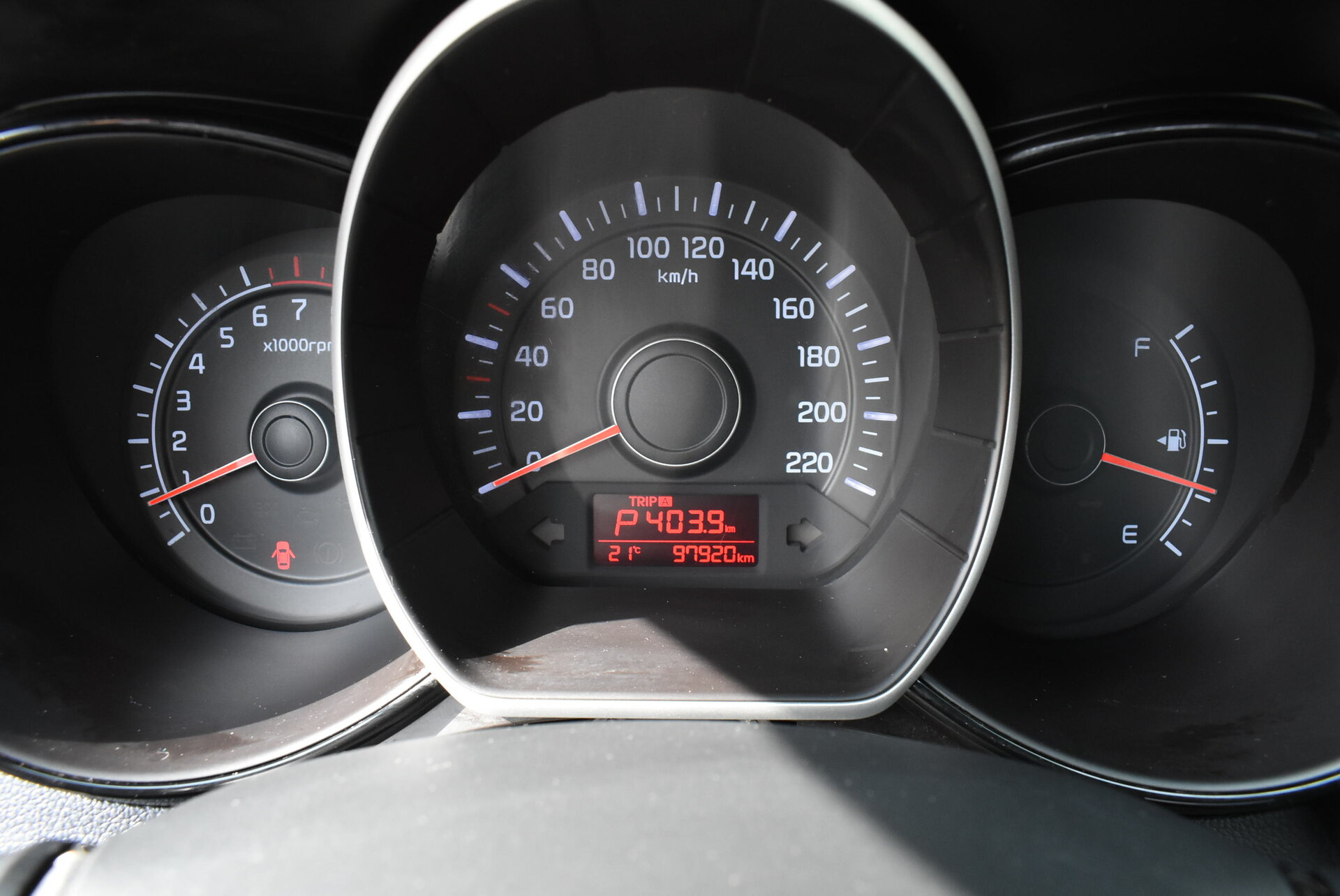 Kia Rio, III Рестайлинг 1.4 AT (107 л.с.) 2016