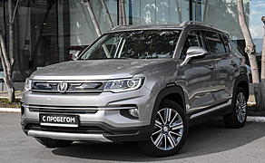 Changan CS35 Plus, I 1.6 AT (117 л.с.)