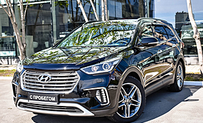 Hyundai Santa Fe, III Рестайлинг Grand 3.0 AT (249 л.с.) 4WD