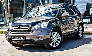 Honda CR-V, III Рестайлинг 2.4 AT (166 л.с.) 4WD