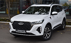 Chery Tiggo 7 Pro Max, I 1.5 CVT (147 л.с.)