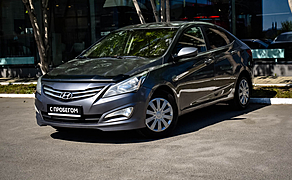 Hyundai Solaris, I Рестайлинг 1.4 AT (107 л.с.)