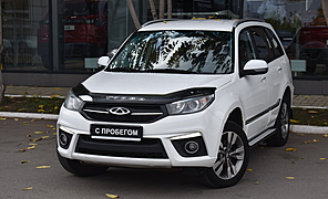 Chery Tiggo 3, I 1.6 CVT (126 л.с.)