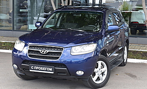 Hyundai Santa Fe, II 2.7 AT (189 л.с.)