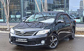 Toyota Corolla, X (E140, E150) Рестайлинг 1.6 MT (124 л.с.)