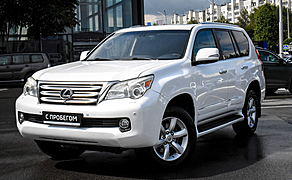 Lexus GX, II 460 4.6 AT (296 л.с.) 4WD