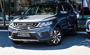 Geely Emgrand X7, I Рестайлинг 2 1.8 MT (131 л.с.)