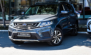 Geely Emgrand X7, I Рестайлинг 2 1.8 MT (131 л.с.)