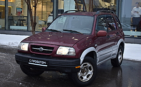 Suzuki Grand Vitara, I 2.5 AT (144 л.с.) 4WD
