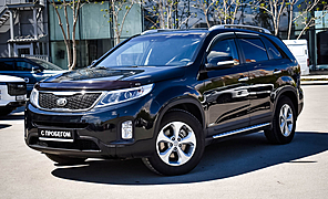 Kia Sorento, II Рестайлинг 2.4 AT (175 л.с.) 4WD