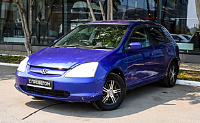 Honda Civic, VII 1.5 AT (115 л.с.)
