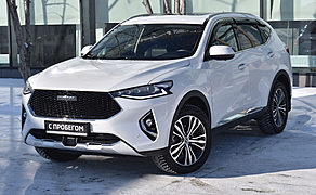 Haval F7, I 2.0 AMT (190 л.с.) 4WD