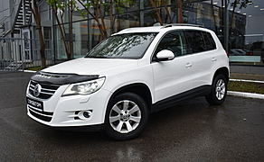 Volkswagen Tiguan, I 2.0 AT (170 л.с.) 4WD