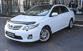 Toyota Corolla, X (E140, E150) Рестайлинг 1.6 AT (124 л.с.)