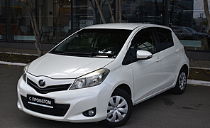 Toyota Vitz, III (XP130) 1.0 CVT (69 л.с.)