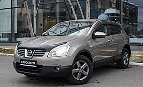 Nissan Qashqai, I 2.0 CVT (141 л.с.) 4WD