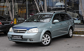 Chevrolet Lacetti, I 1.6 MT (109 л.с.)