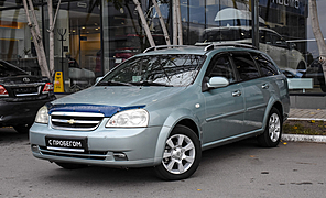 Chevrolet Lacetti, I 1.6 MT (109 л.с.)
