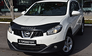 Nissan Qashqai, I Рестайлинг 2.0 CVT (141 л.с.)