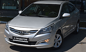 Hyundai Solaris, I Рестайлинг 1.6 AT (123 л.с.)