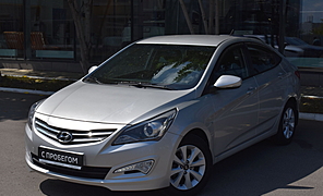 Hyundai Solaris, I Рестайлинг 1.6 AT (123 л.с.)