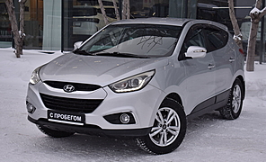 Hyundai ix35, I Рестайлинг 2.0 MT (150 л.с.) 4WD