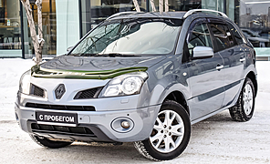 Renault Koleos, I 2.5 CVT (171 л.с.) 4WD