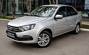 Lada (ВАЗ) Granta, I Рестайлинг 1.6 MT (106 л.с.)