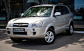 Hyundai Tucson, I 2.0 MT (141 л.с.) 4WD
