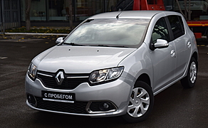 Renault Sandero, II 1.6 AMT (82 л.с.)