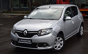 Renault Sandero, II 1.6 AMT (82 л.с.)