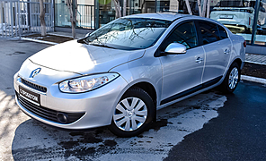 Renault Fluence, I 1.6 MT (106 л.с.)
