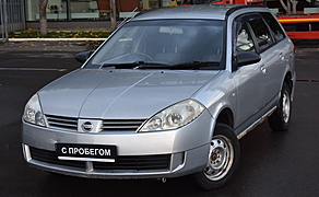 Nissan Wingroad, II (Y11) Рестайлинг 1.5 AT (105 л.с.)