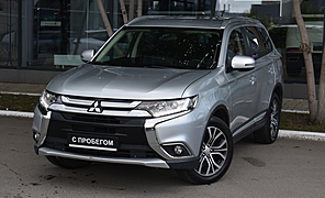 Mitsubishi Outlander, III Рестайлинг 2 2.4 CVT (167 л.с.) 4WD