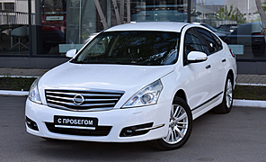 Nissan Teana, II Рестайлинг 2.5 CVT (182 л.с.)