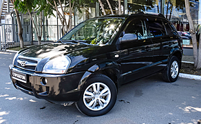 Hyundai Tucson, I 2.0 AT (141 л.с.) 4WD