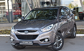 Hyundai ix35, I Рестайлинг 2.0 AT (150 л.с.) 4WD