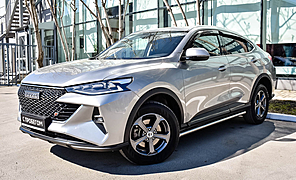 Haval F7x, I 2.0 AMT (190 л.с.) 4WD