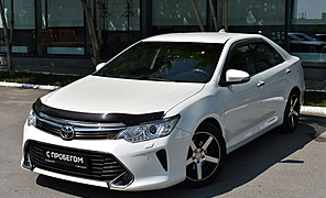 Toyota Camry, VII (XV50) Рестайлинг 2.5 AT (181 л.с.)