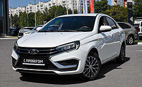 Lada (ВАЗ) Vesta, I Рестайлинг (NG) 1.6 MT (106 л.с.)