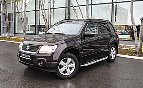 Suzuki Grand Vitara, II Рестайлинг 2.4 AT (169 л.с.) 4WD