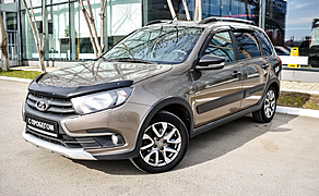 Lada (ВАЗ) Granta, I Рестайлинг Cross 1.6 AMT (106 л.с.)