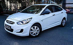 Hyundai Solaris, I 1.6 AT (123 л.с.)